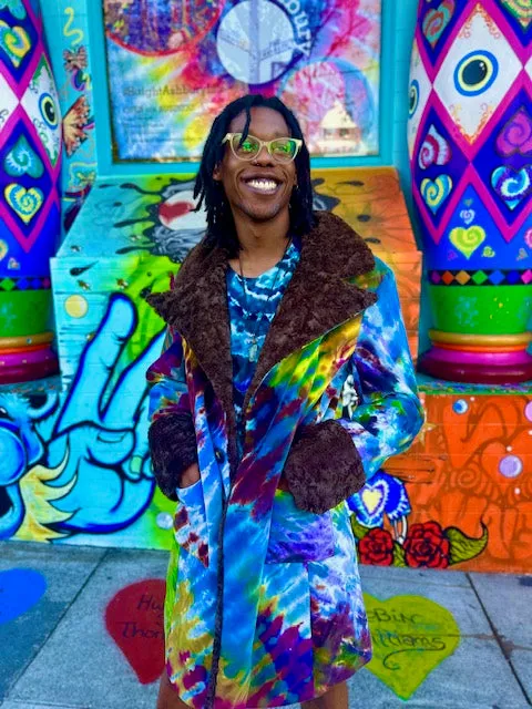 Philine Tiedye Coat #9 Large