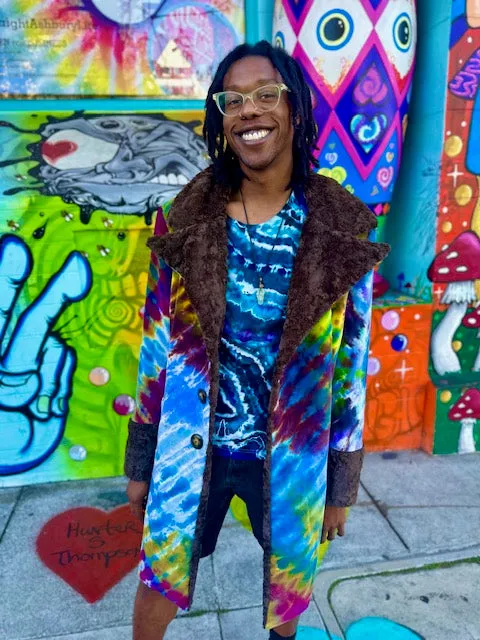 Philine Tiedye Coat #9 Large