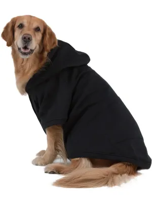 Pitch Black Pet Hoodie