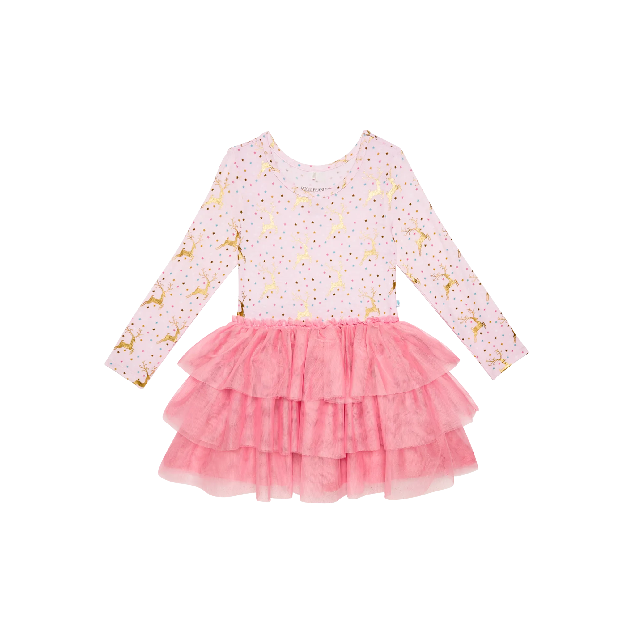 POS Ryleigh Girls Holiday Tulle Tutu Dress