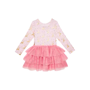 POS Ryleigh Girls Holiday Tulle Tutu Dress