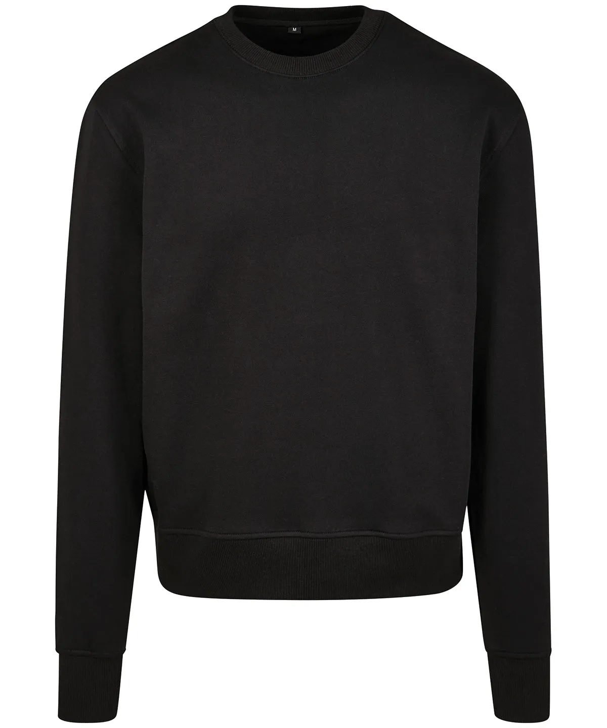 Premium oversize crew neck | Black