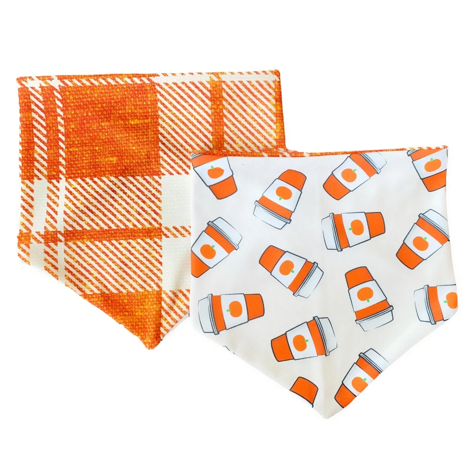 Pumpkin Spice Bandana