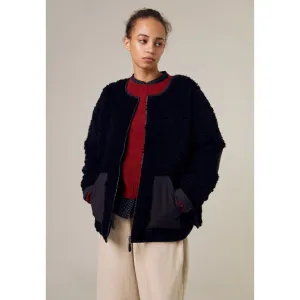 Sideline - Arc reversible coat - Black shearling