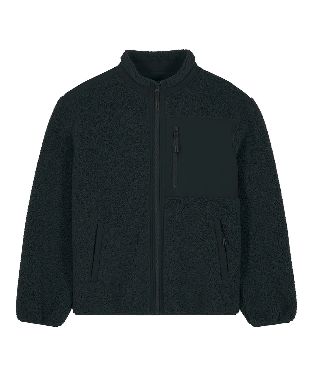 Stanley & Stella Unisex Brooker 450gsm Sherpa Fleece Full Zip Jacket {SX-249}