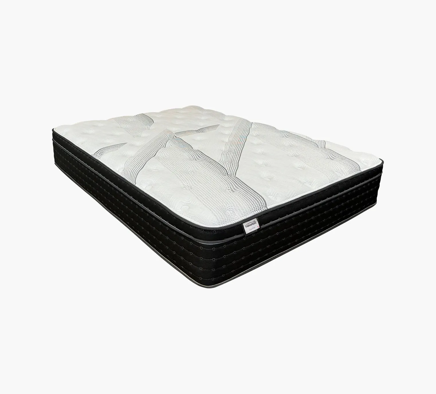 Therapedic Cayman Euro Top Firm Queen Mattress