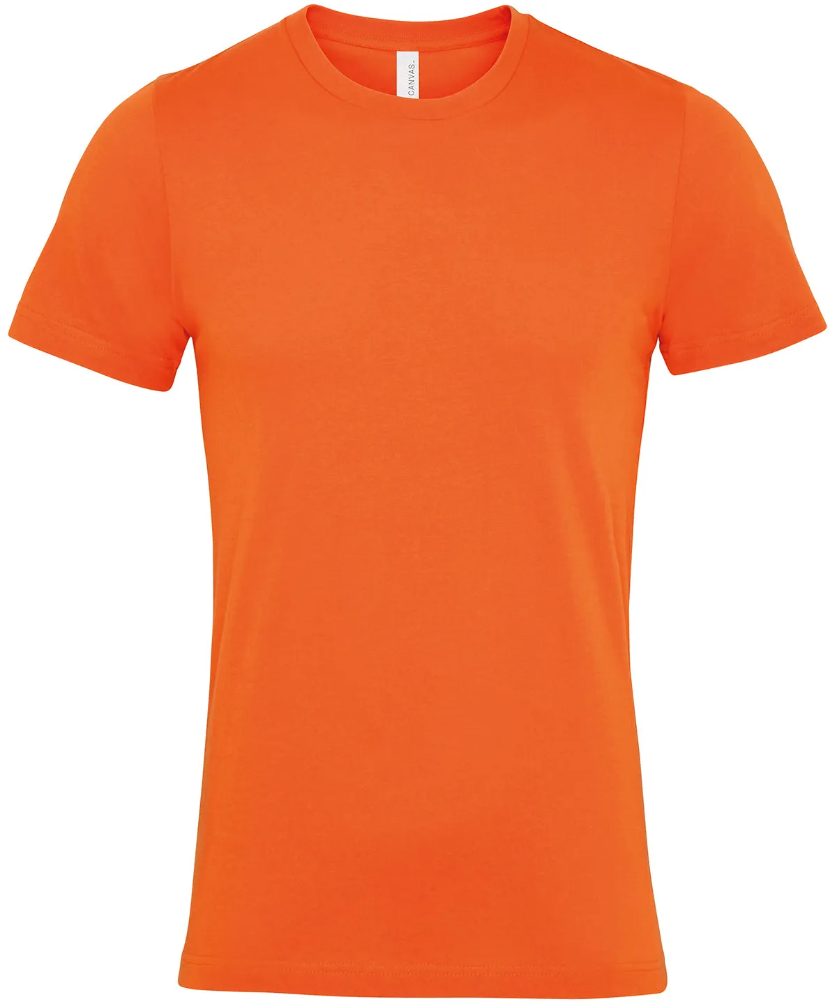 Unisex Jersey crew neck t-shirt | Burnt Orange