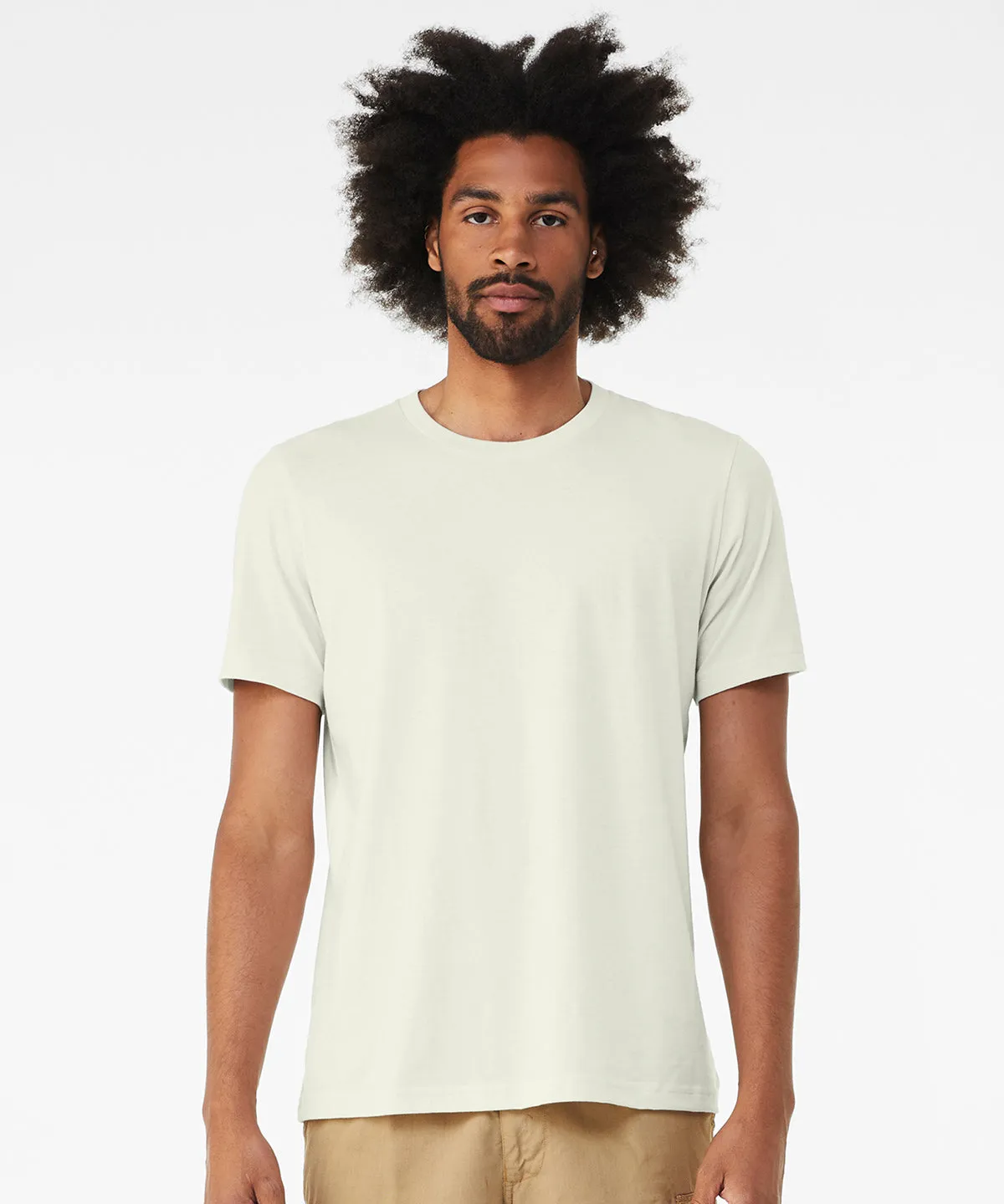 Unisex Jersey crew neck t-shirt | Strobe