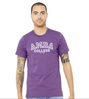 Unisex Jersey T-shirt - Royal Purple