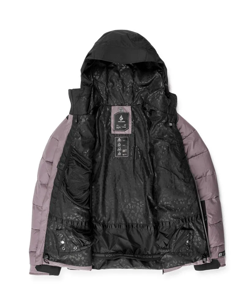 Volcom Women's Puffleup Jacket Dusty Lavender 2025