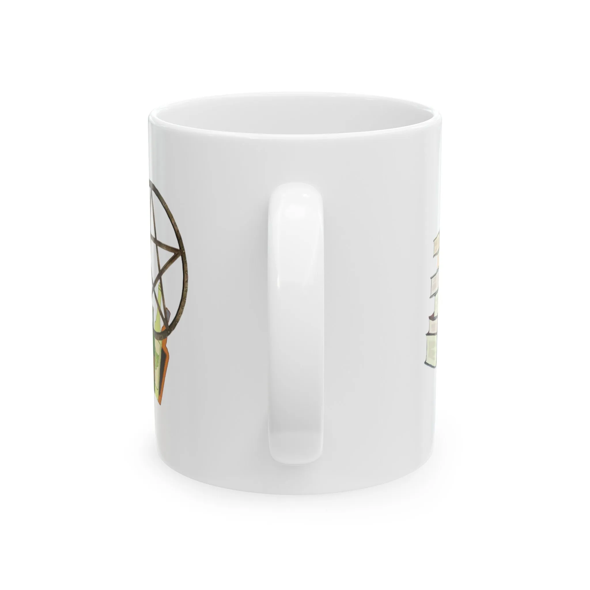 Wine and Witchcraft Ceramic Mug, (11oz, 15oz)